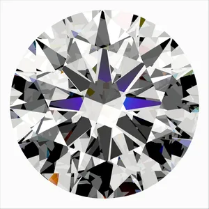 0.3ct ROUND F SI1 Natural diamond
