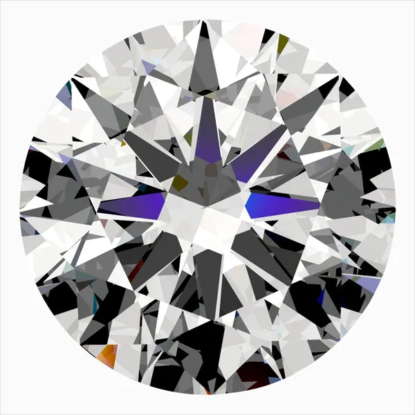 0.3ct ROUND F SI1 Natural diamond