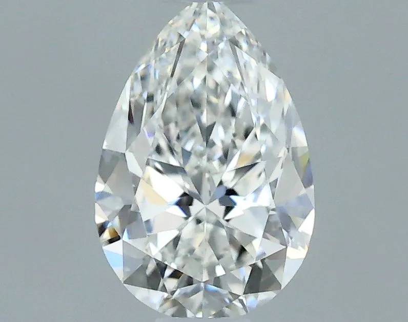 0.40ct PEAR F VVS2 Natural diamond