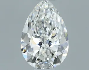 0.4ct PEAR F VVS2 Natural diamond