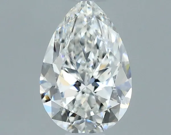 0.4ct PEAR F VVS2 Natural diamond