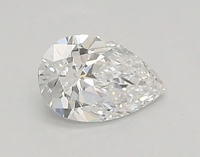 0.38ct PEAR D VS1 Lab Grown diamond
