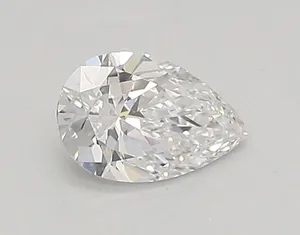 0.38ct PEAR D VS1 Lab diamond