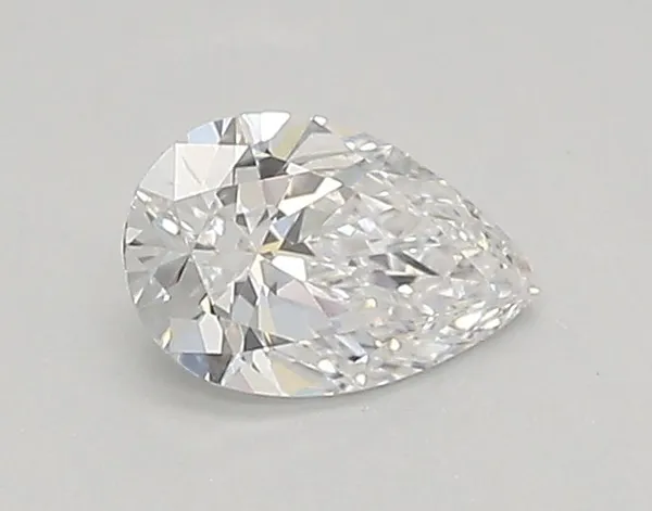 0.38ct PEAR D VS1 Lab diamond