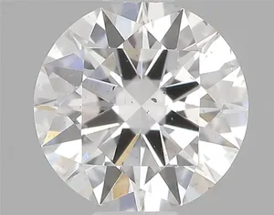 0.3ct ROUND E SI1 Natural diamond