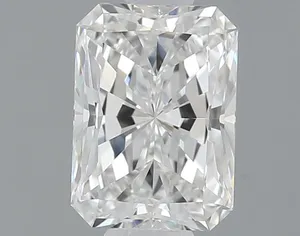 0.62ct RADIANT E IF Natural diamond