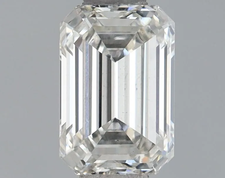 0.71ct EMERALD F VS2 Lab Grown diamond