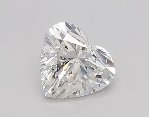 0.72ct HEART D VS2 Lab diamond