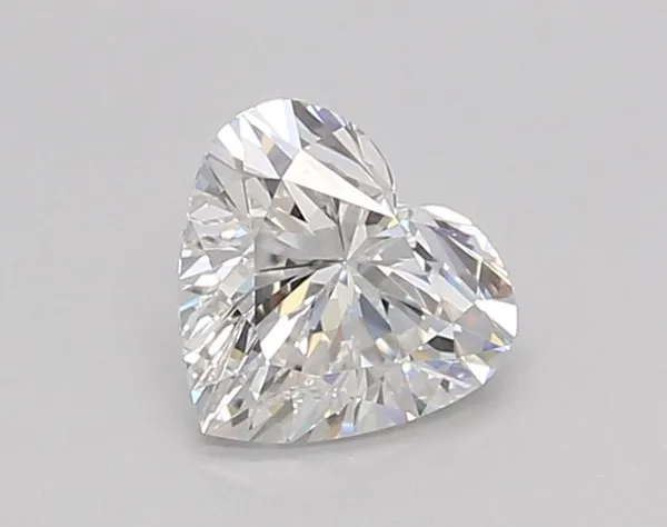 0.72ct HEART D VS2 Lab diamond