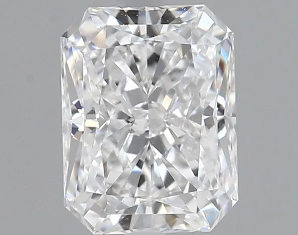 0.6ct RADIANT E VVS1 Natural diamond