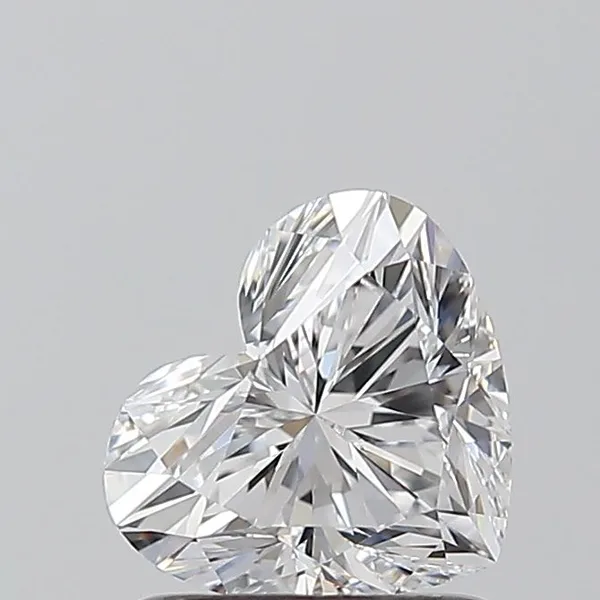 1ct HEART E VVS2 Natural diamond