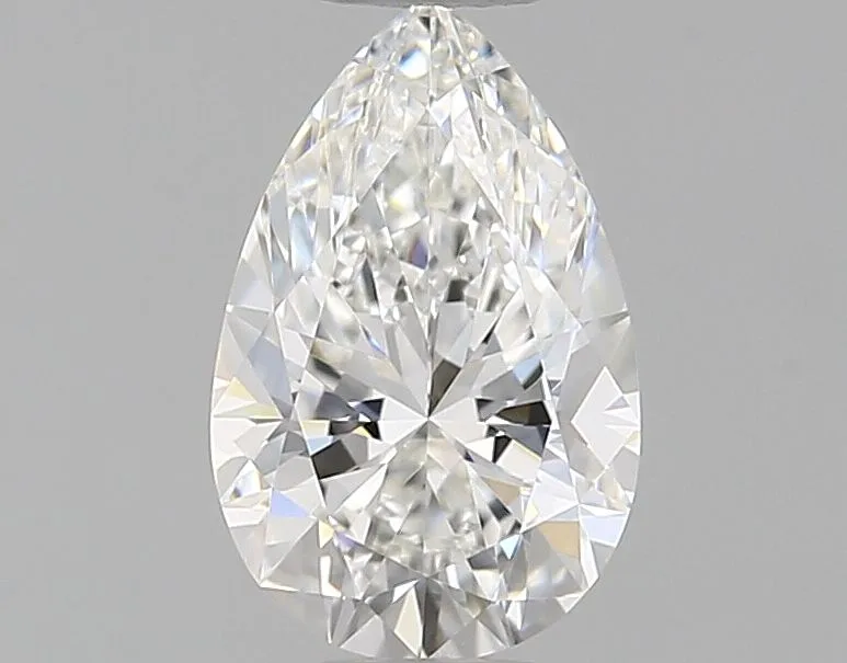 0.50ct PEAR F VVS1 Natural diamond
