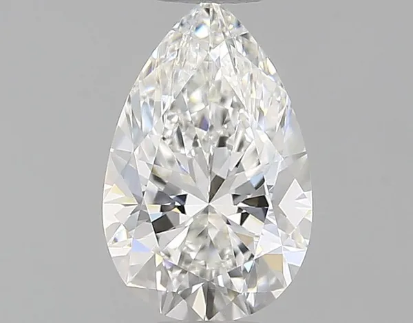 0.5ct PEAR F VVS1 Natural diamond