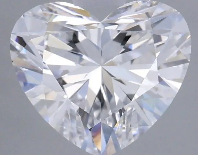 1.25ct HEART D VS1 Lab Grown diamond
