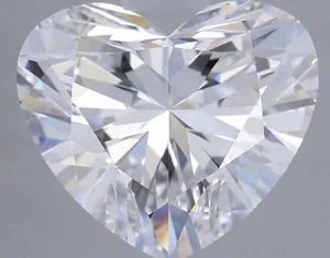 1.25ct HEART D VS1 Lab diamond