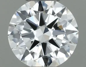 0.3ct ROUND H VVS2 Natural diamond