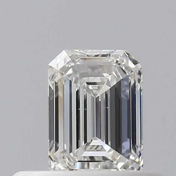 0.40ct EMERALD G VS1 Natural diamond