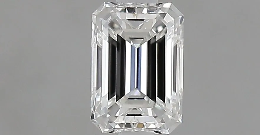0.55ct EMERALD F VVS1 Natural diamond
