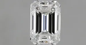 0.55ct EMERALD F VVS1 Natural diamond