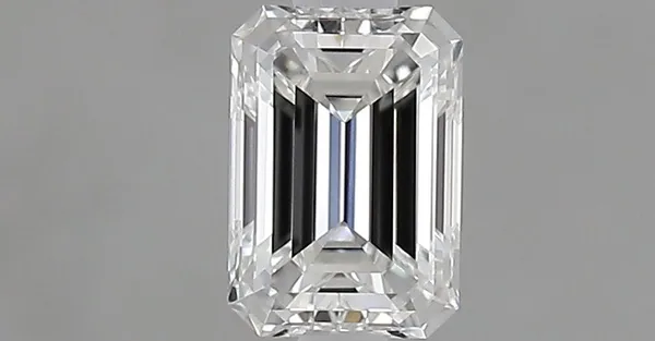 0.55ct EMERALD F VVS1 Natural diamond
