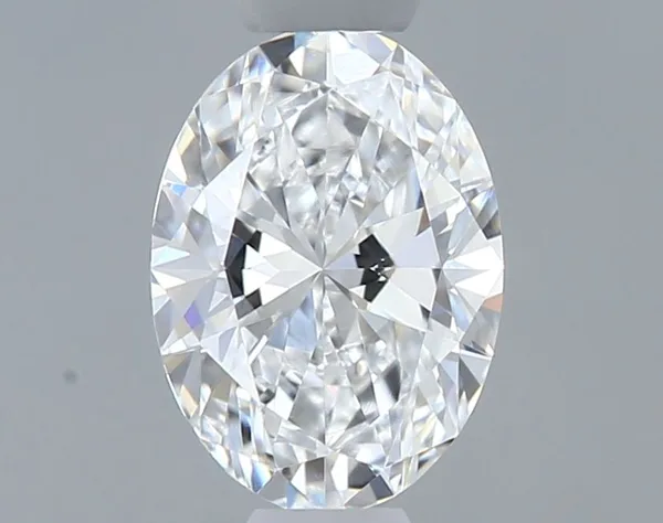 0.3ct OVAL D VVS1 Natural diamond