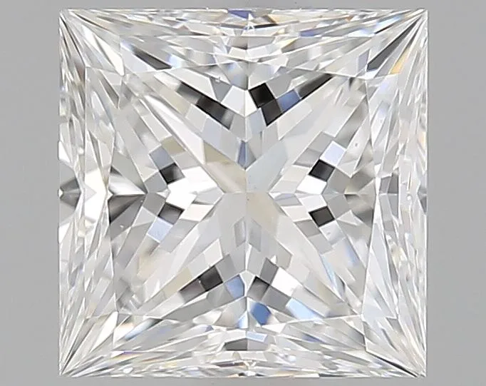 1.21ct PRINCESS E VS2 Natural diamond