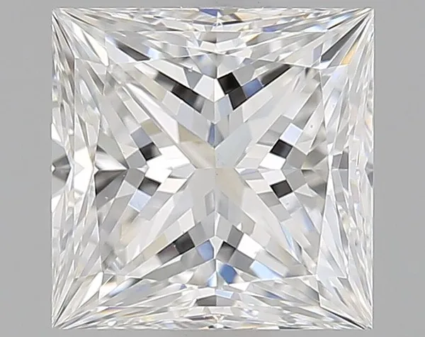 1.21ct PRINCESS E VS2 Natural diamond