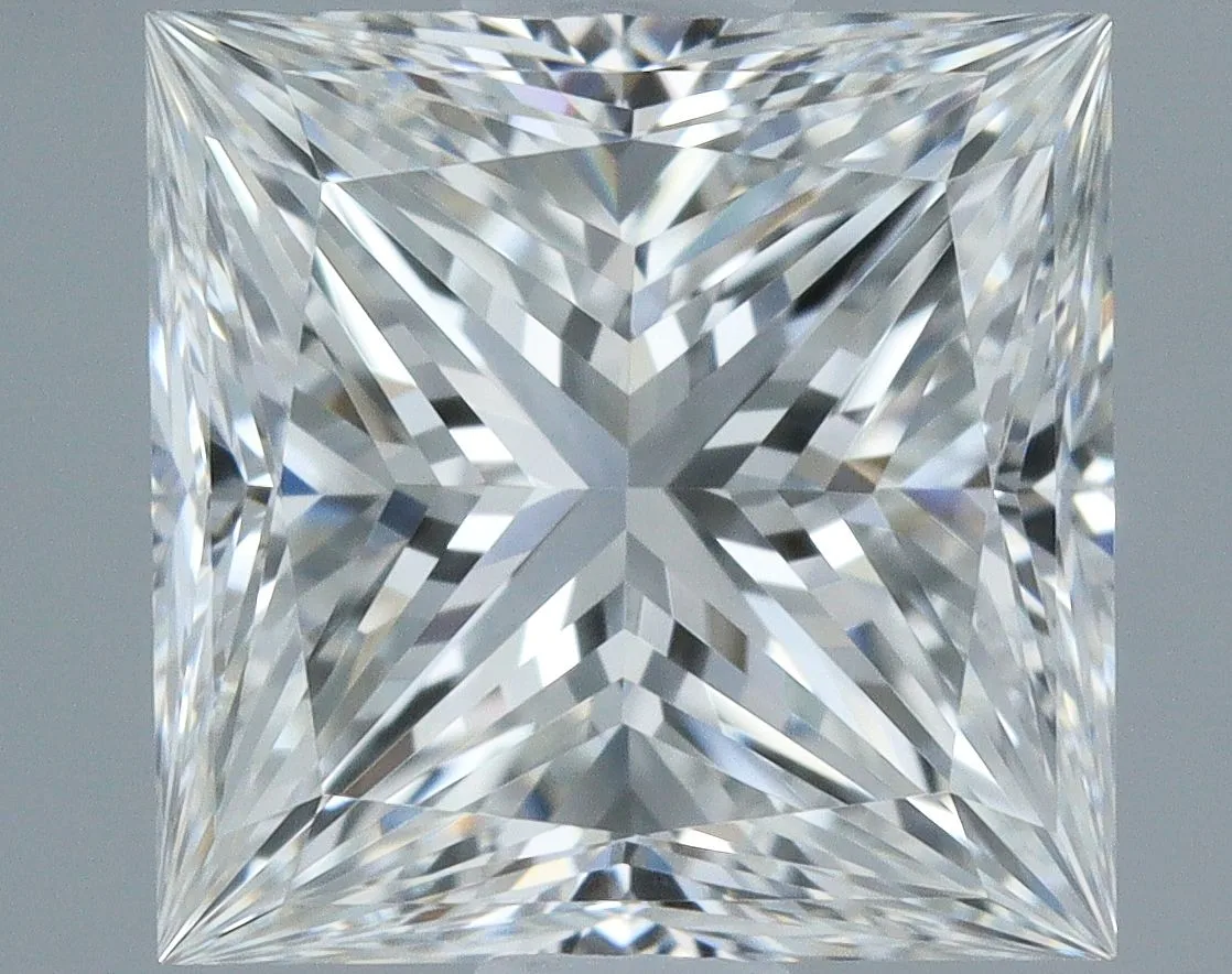 1.40ct PRINCESS H VVS2 Natural diamond