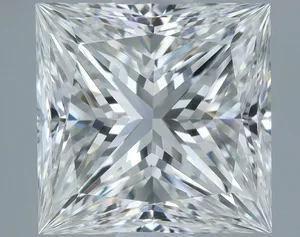 1.4ct PRINCESS H VVS2 Natural diamond