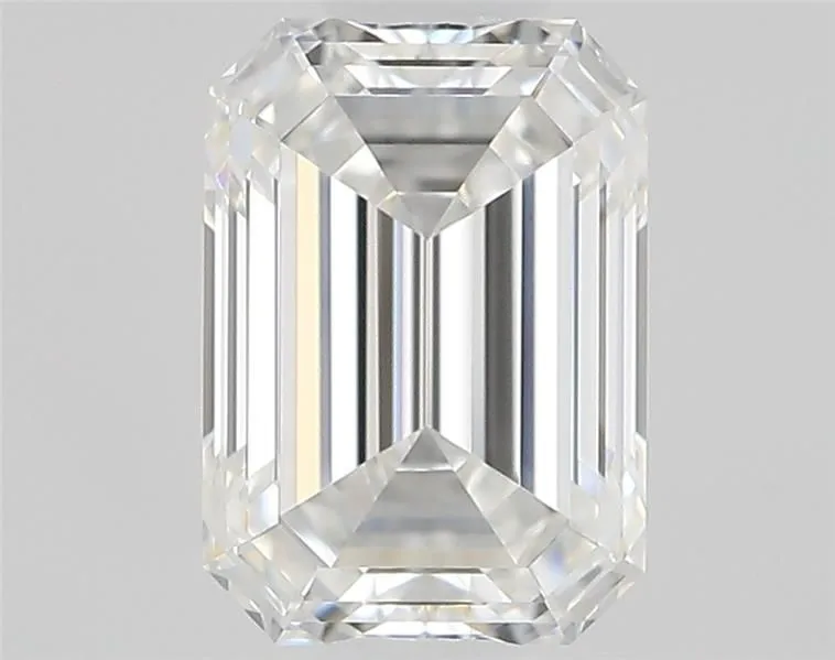 0.56ct EMERALD F VS1 Natural diamond