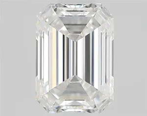 0.56ct EMERALD F VS1 Natural diamond