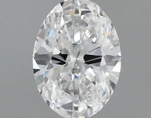 0.39ct OVAL E VS1 Natural diamond