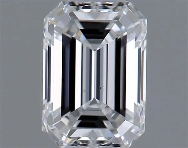 0.37ct EMERALD D SI1 Natural diamond