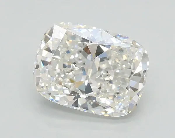 1.03ct CUSHION E VVS2 Lab diamond