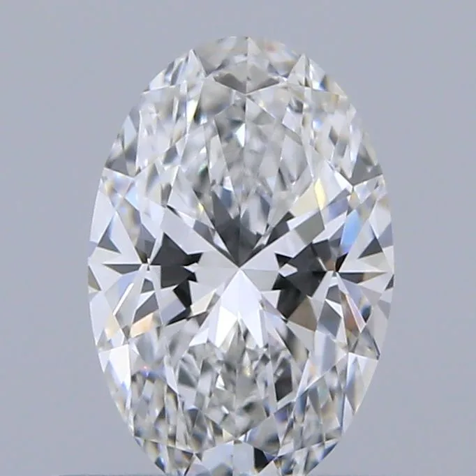 0.53ct OVAL E VVS2 Natural diamond