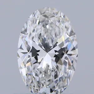 0.53ct OVAL E VVS2 Natural diamond
