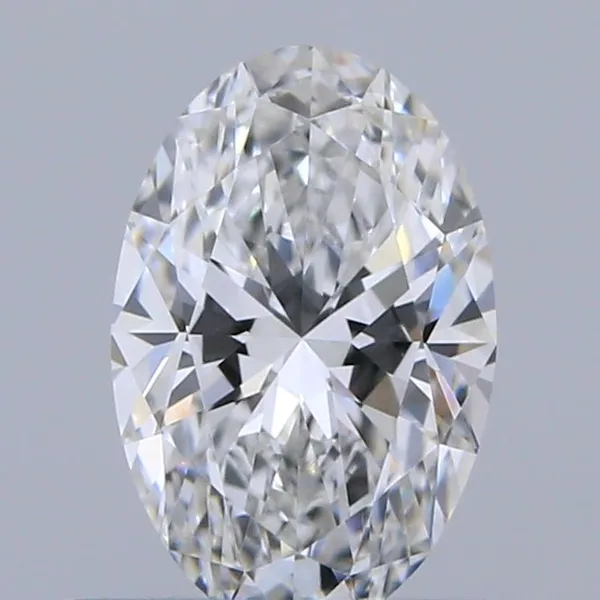 0.53ct OVAL E VVS2 Natural diamond