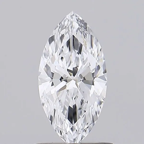 0.72ct MARQUISE D VVS1 Lab diamond
