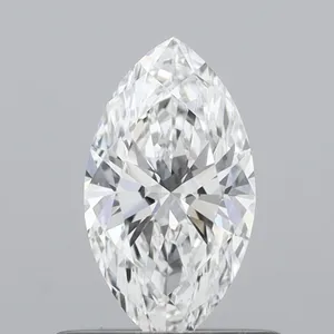 0.53ct MARQUISE D VVS2 Natural diamond