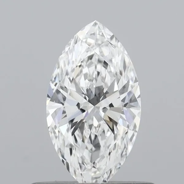 0.53ct MARQUISE D VVS2 Natural diamond