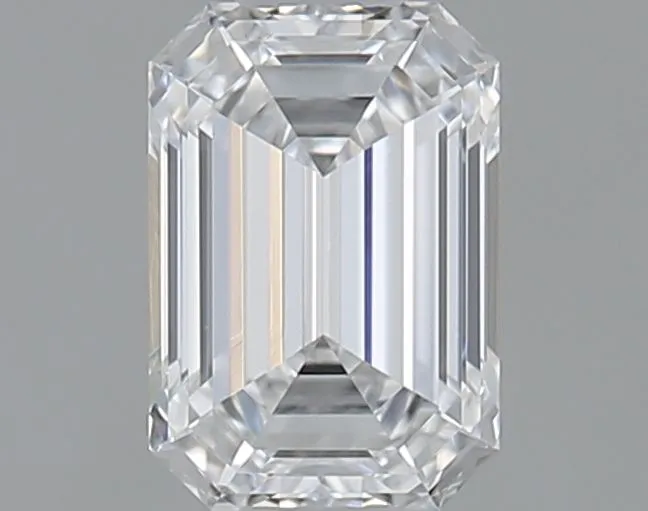 0.50ct EMERALD D VVS1 Natural diamond