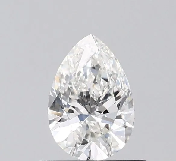 0.51ct PEAR H VVS2 Natural diamond