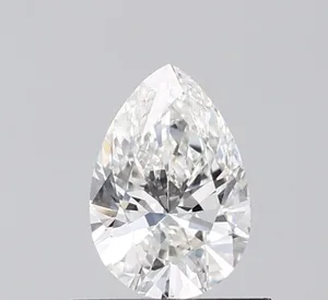 0.51ct PEAR H VVS2 Natural diamond