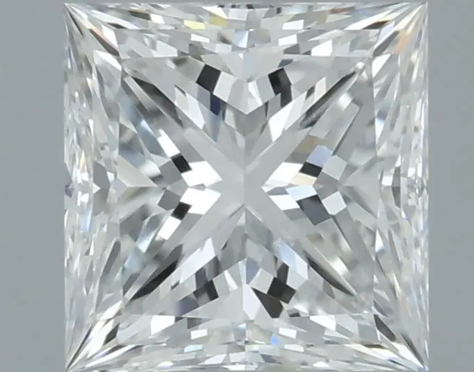 0.90ct PRINCESS E VS1 Natural diamond