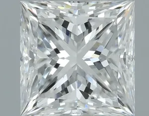 0.9ct PRINCESS E VS1 Natural diamond