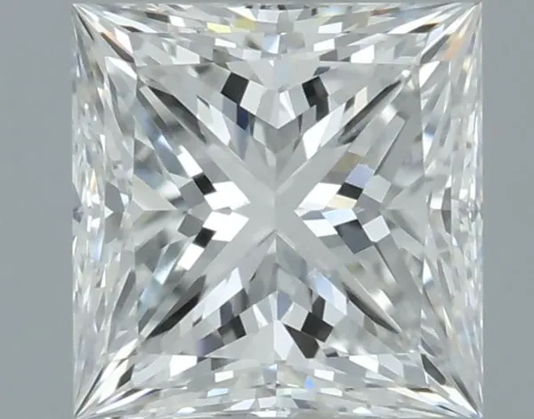 0.9ct PRINCESS E VS1 Natural diamond