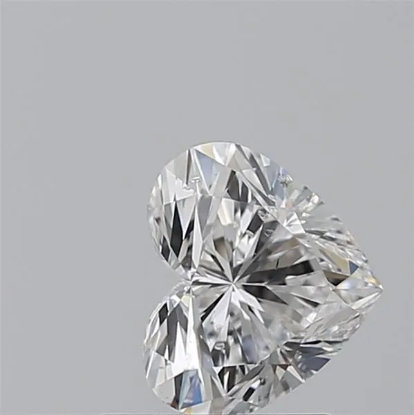1.01ct HEART E SI2 Natural diamond