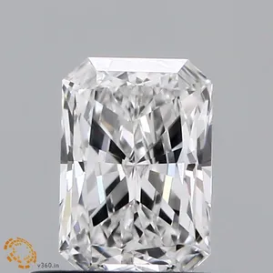 0.55ct RADIANT E VS1 Lab diamond