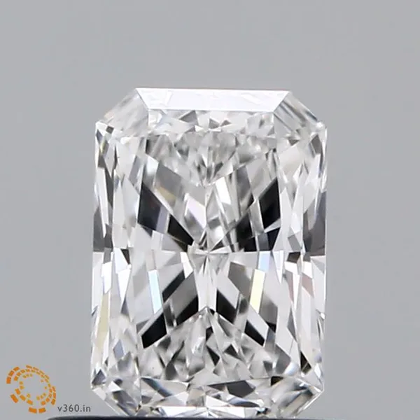 0.55ct RADIANT E VS1 Lab diamond