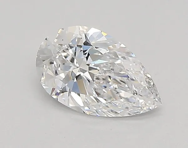 0.65ct PEAR D IF Lab diamond